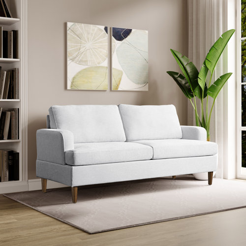 Recessed arm Sofas You'll Love Wayfair